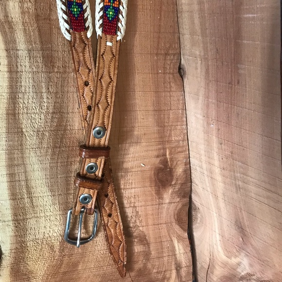 Native American Tribal Handmade Belt